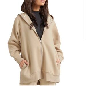 Modern Citizen Rowan Oversized Hoodie | Size: Medium | Color: Tan